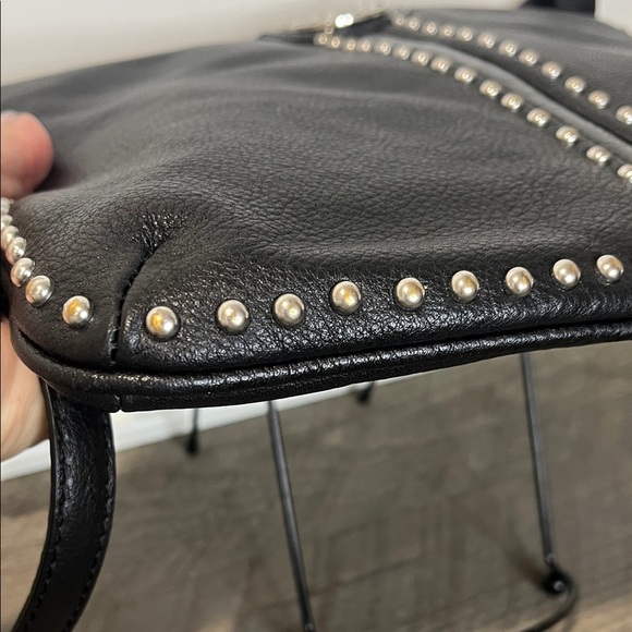 Brighton - Vintage - Heritage Collection - Rex Messenger Black Crossbody Purse - Picture 10 of 12